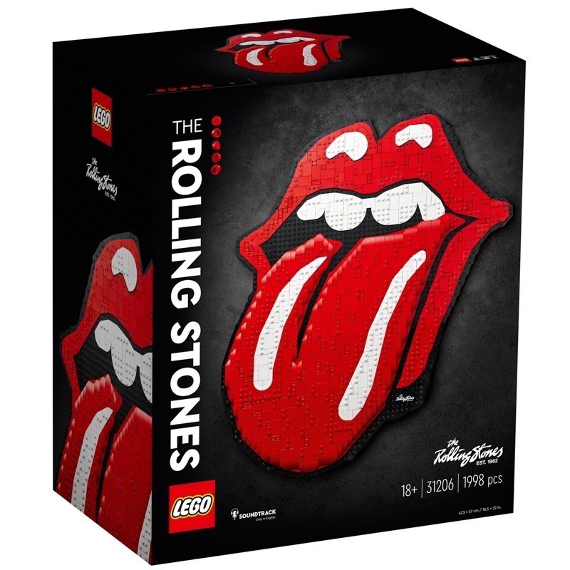 木木玩具 樂高 lego 31206 The Rolling Stones 滾石樂團