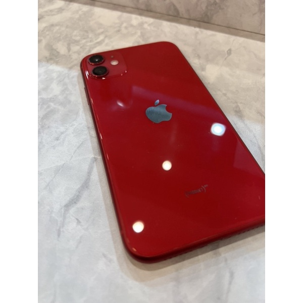 優質二手機 iPhone 11 128G 紅色 無傷 外送機 備用機 二手機 機況如新 可現金分期