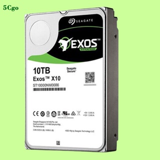 5Cgo【含稅】希捷Exos10T企業級銀河氦氣ST10000NM0016/86 10TB 桌電監控NAS陣列