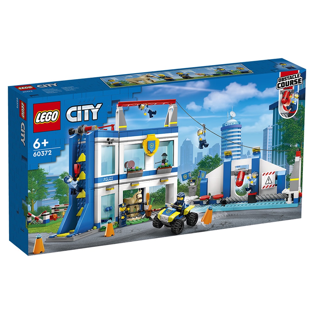 LEGO樂高 LT60372 警察培訓學院 City Police系列