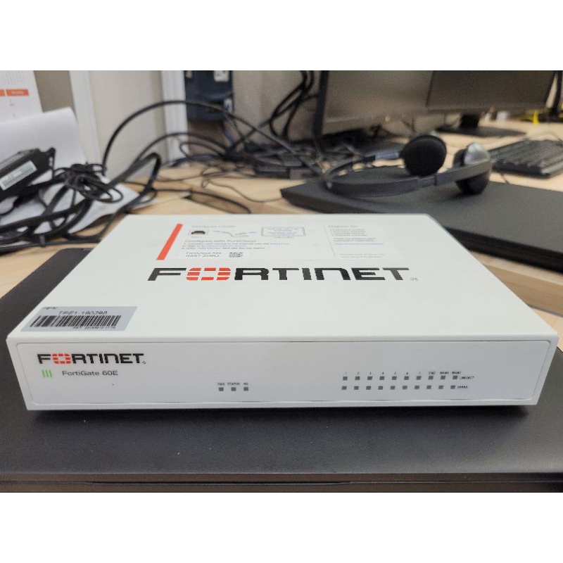 Fortinet Fortigate 60E