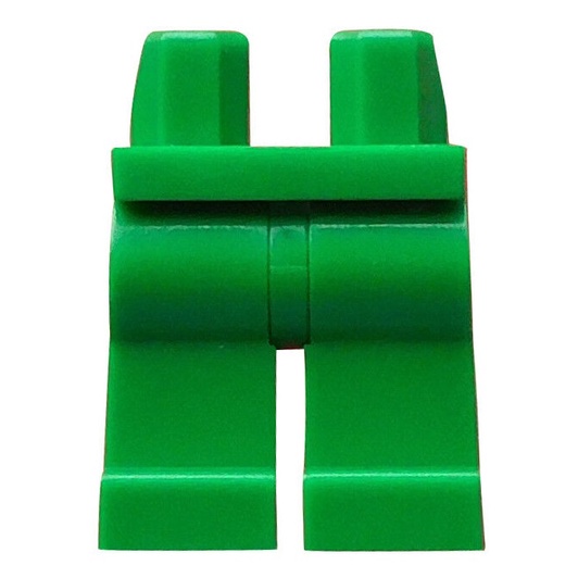 【樂高大補帖】LEGO 樂高 綠色 素色 人偶腳 樂高腳 腳部 腿部【4569120/970c00/40567】