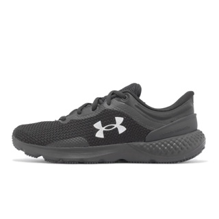 Under Armour UA 慢跑鞋 Charged Escape 4 黑 白 女鞋【ACS】 3025507001