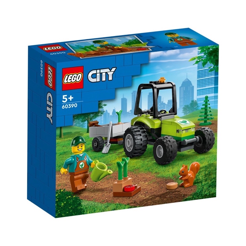 Home&amp;brick LEGO 60390 公園曳引機 City