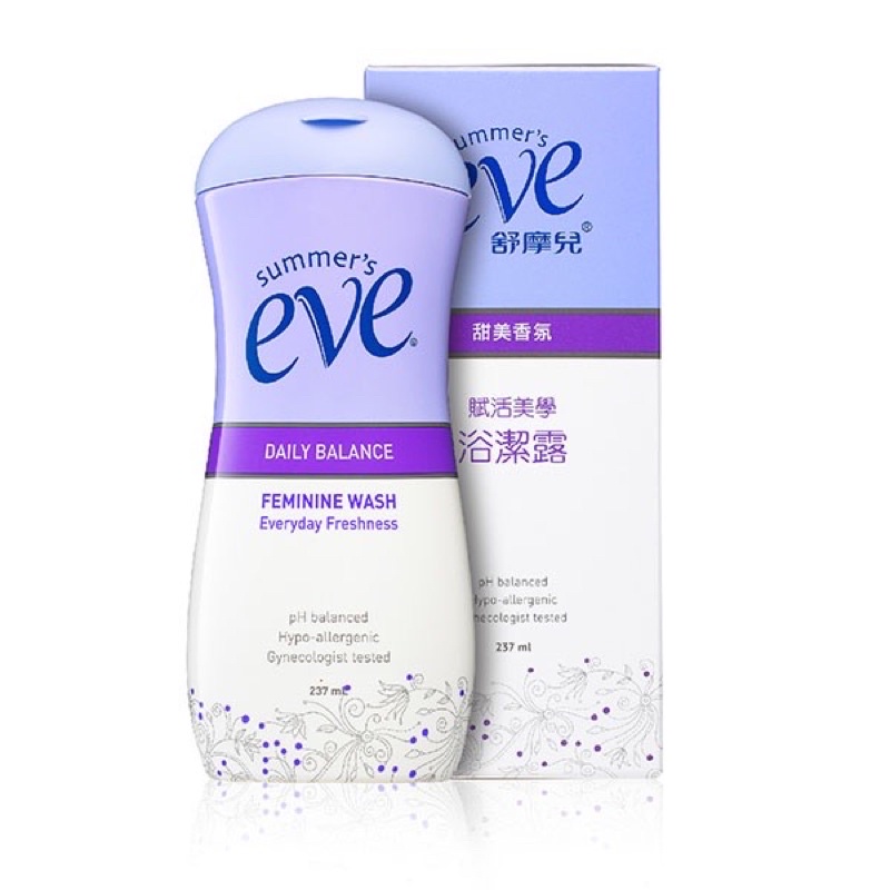 ✨現貨熱銷✨eve舒摩兒賦活美學浴潔露（甜美香氛）237ml