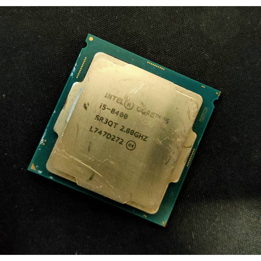 i5-8400 CPU 處理器 intel 6C6T 1151腳位 i5 8400 8500 9400 F 9500