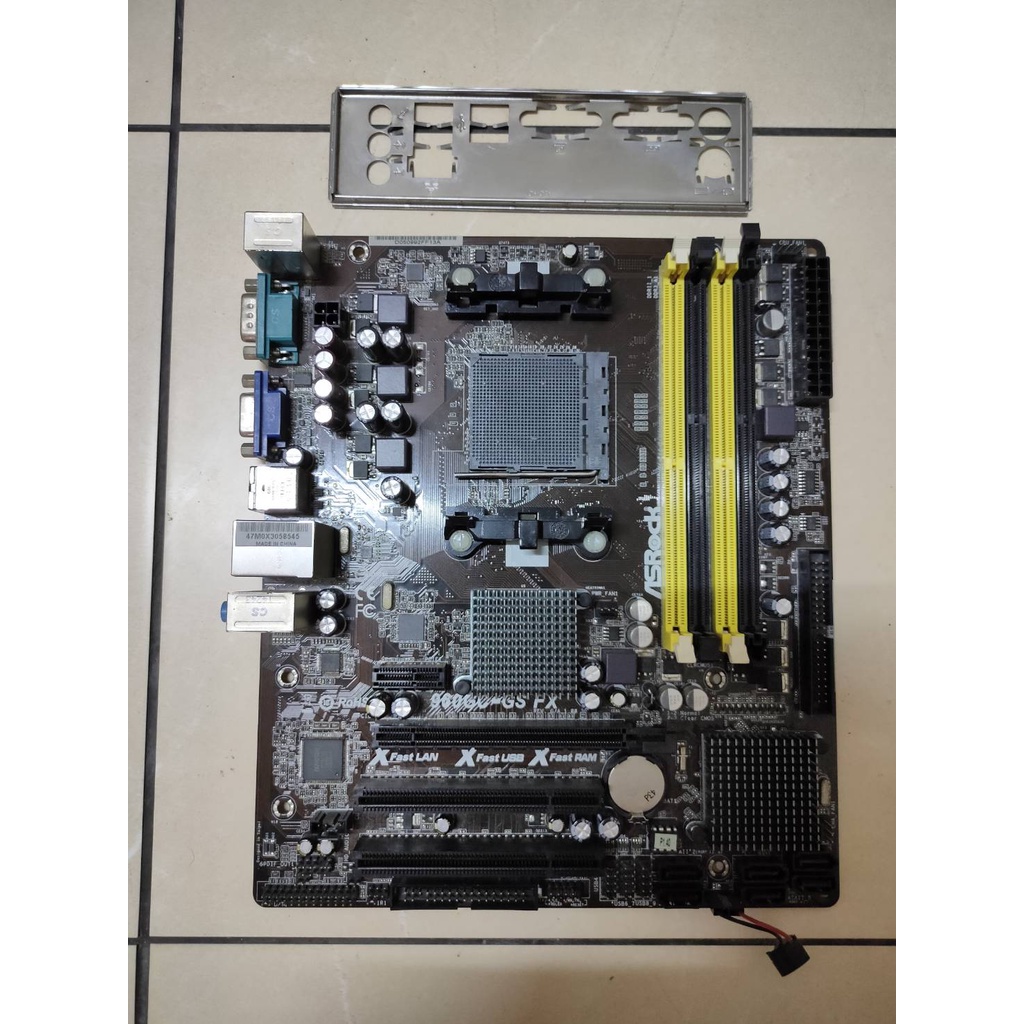 華擎 ASRock 960GC-GS FX AMD AM3+ 主機板 CPU 推土機 DDR3 AM3 主板 DDR2