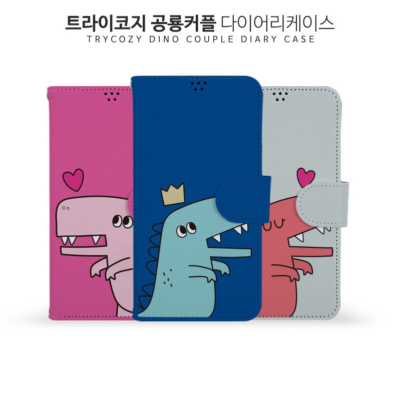 韓國情侶恐龍皮套 ASUS ZenFone 10 Zenfone 9 8 Flip 手機殼保護殼保護套手機套