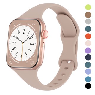 矽膠錶帶適用於 Apple watch ultra 49mm 46mm 45mm 44mm 41mm 40 42 38m