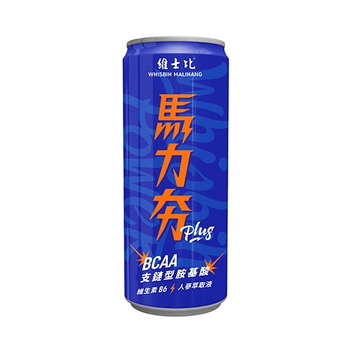 維士比馬力夯Plus能量飲料250ml【愛買】