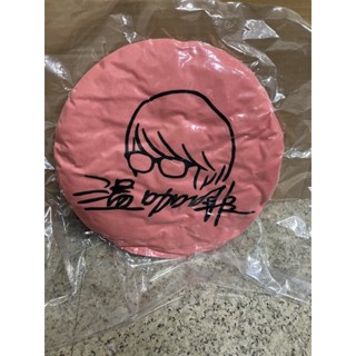全新現貨溫咖啡抱枕35*35公分 棉麻材質