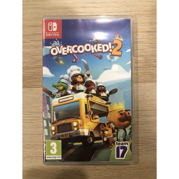 Switch Overcooked! 2 胡鬧廚房2