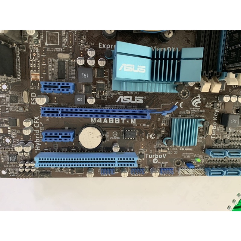 AMD X4 640+ Asus M4A88T-M + 8G Ram (4g*2)