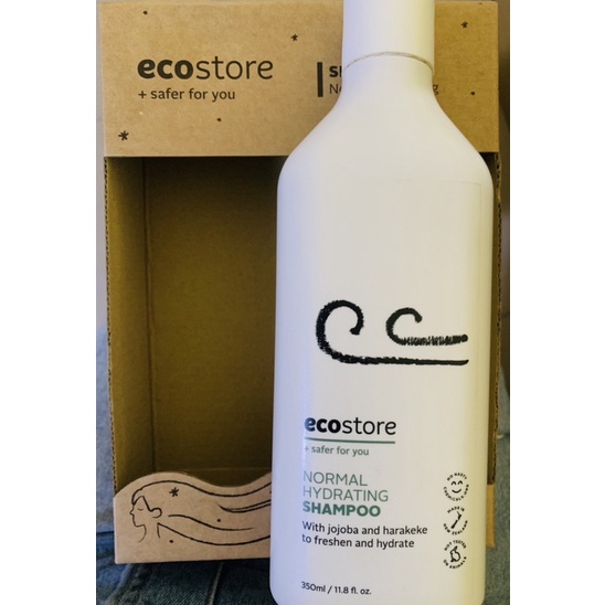 【蝦皮茉兒】 ecostore 宜可誠 純淨洗髮精 350ML 一般中性 紐西蘭製 COSTCO 好市多 好事多 特價