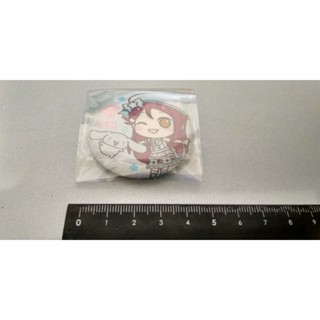 日版 lovelive sunshine aqours 水團 刺繡徽章 三麗鷗聯名 櫻內梨子