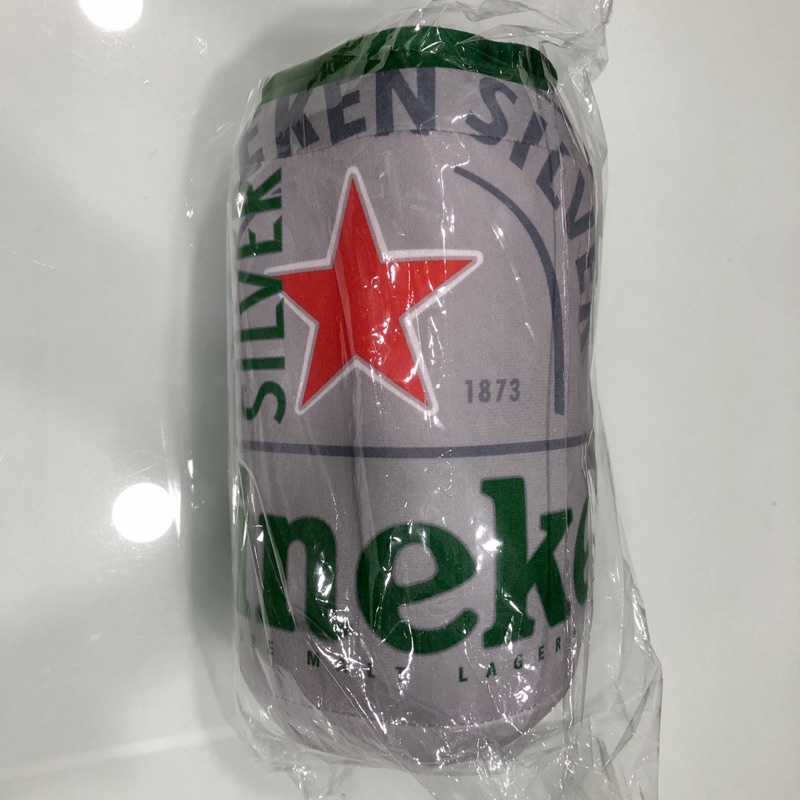 Heineken海尼根星銀抱枕
