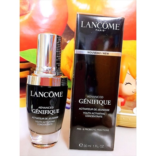 LANCOME 蘭蔻 超未來肌因賦活露 30ml 全新盒裝百貨公司專櫃正貨盒裝 阪神宅女