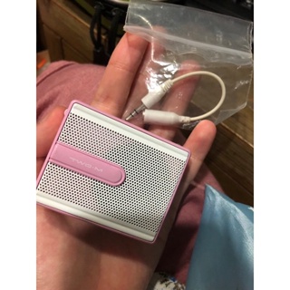 TWO•M 粉色喇叭 擴音播放器🎵