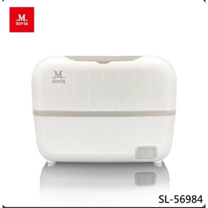 Mdovia SL-56984 多用途蒸氣盒個人攜帶式不鏽鋼多用途電蒸氣餐盒