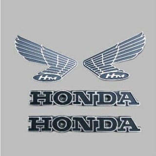 HONDA 本田 cb100 油箱標誌本田 cb100 翼油箱標誌