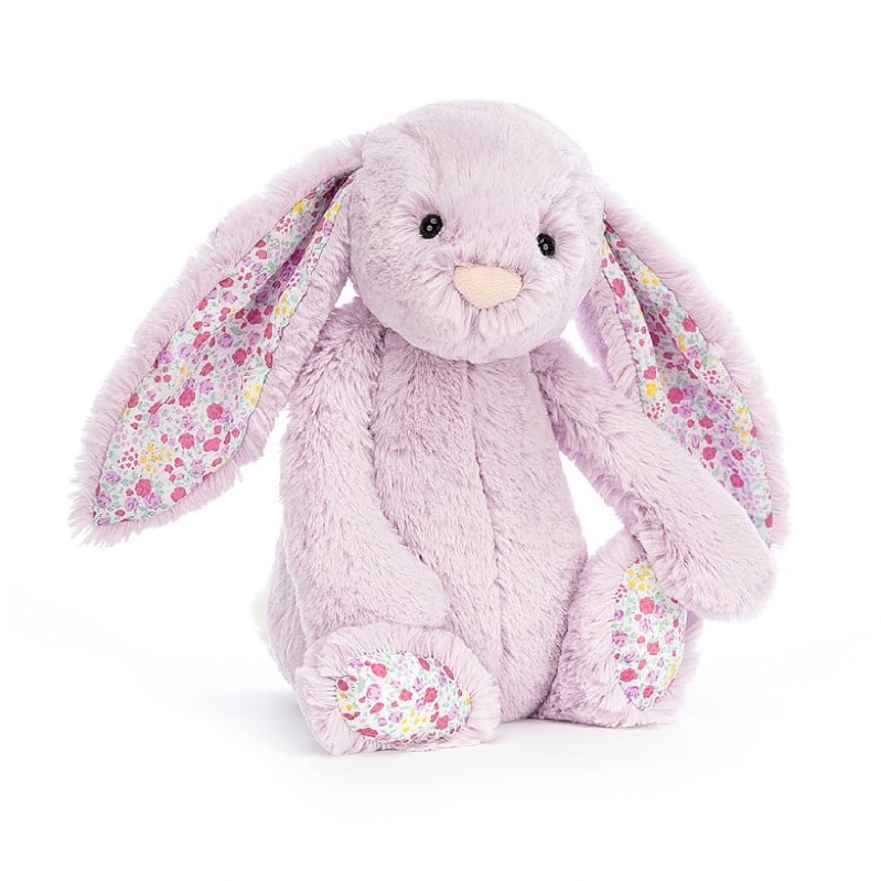 【原廠現貨】英國Jellycat Blossom Jasmine Bunny 紫茉莉碎花兔兔31cm