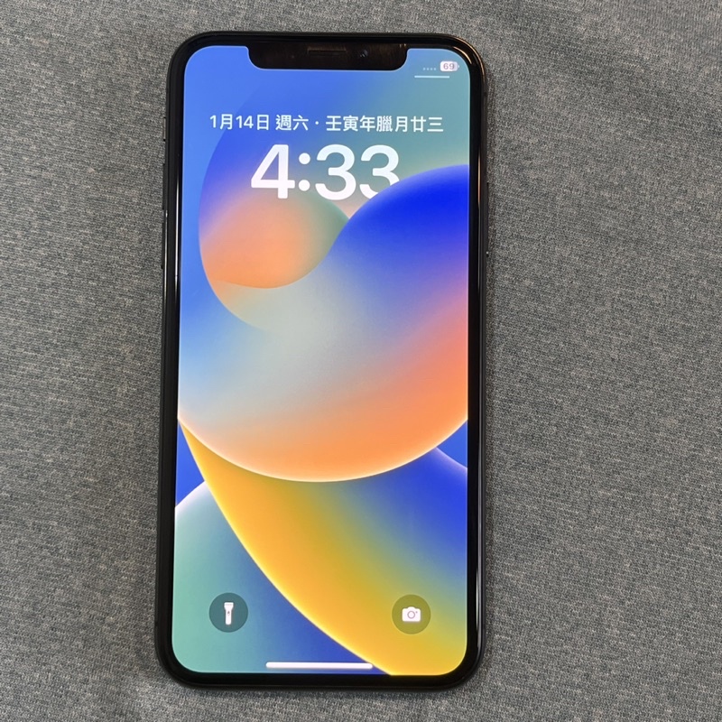iPhone X 64G 黑 95新 功能正常 二手 iphoneX ix 5.8吋 蘋果 台中