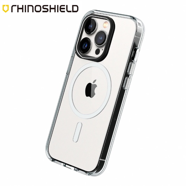 RHINOSHIELD犀牛盾 iPhone 15 14 13 12 系列 Clear MagSafe手機殼