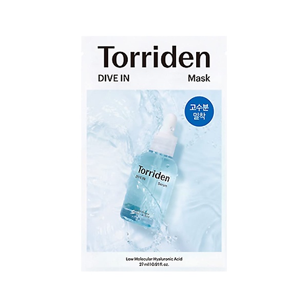 [Torriden] 潛水低分子透明質酸面膜 27ml