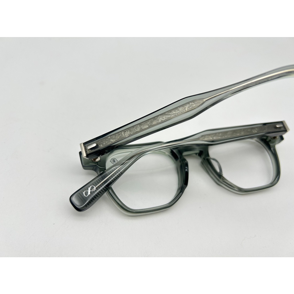 ✅💎日本製造 💎[檸檬眼鏡] TVR 527 GRET CRYSTAL 唐草雕刻鏡腳 日本製 限量款
