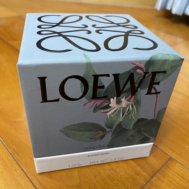 ［全新］LOEWE Honeysuckle scented candle 金銀花（忍冬）香氛蠟燭170g