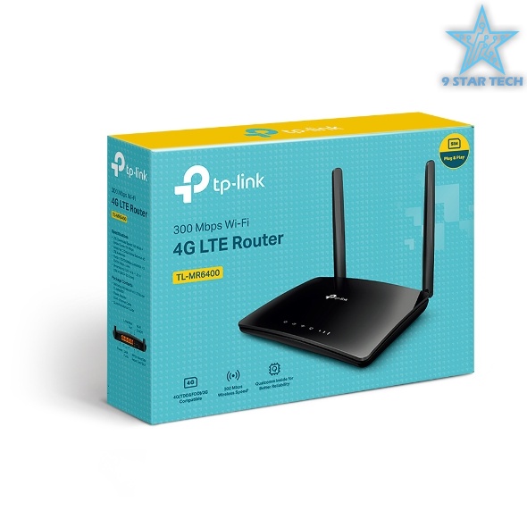 TP-LINK　TL-MR6400　LTE路由器