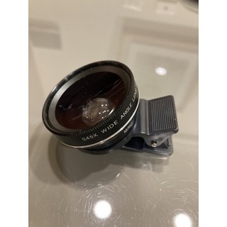 手機鏡頭 二合一 魚眼 微距（macro） 附鏡頭保護蓋/收納袋 幾乎全新 無使用痕跡