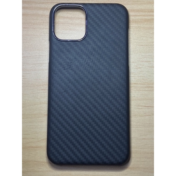 monCarbone Apple iPhone 11 Pro 碳纖維手機背蓋保護殼