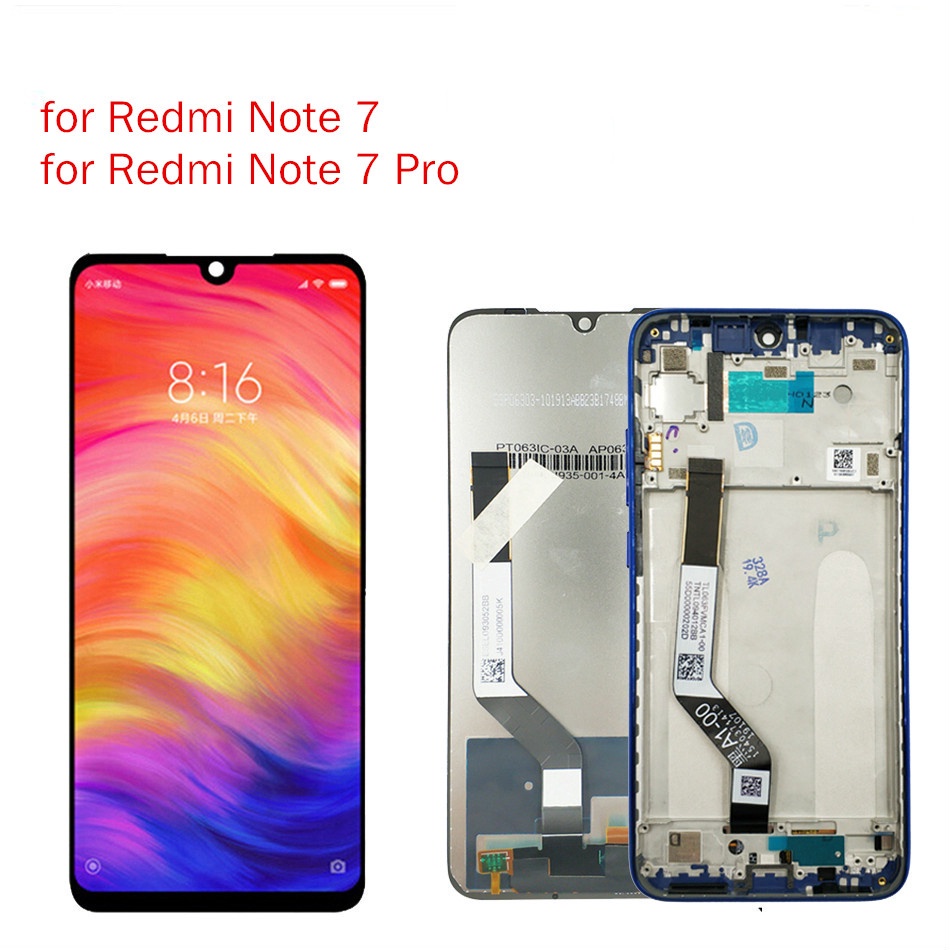 原廠手機液晶螢幕總成適用於小米紅米Xiaomi Redmi Note 7 Note 7 Pro