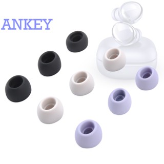 三星 Galaxy Buds Pro (6 個) 1 套 R190 新款防塵帽藍牙耳機入耳式防漏音矽膠防滑耳帽防塵塞