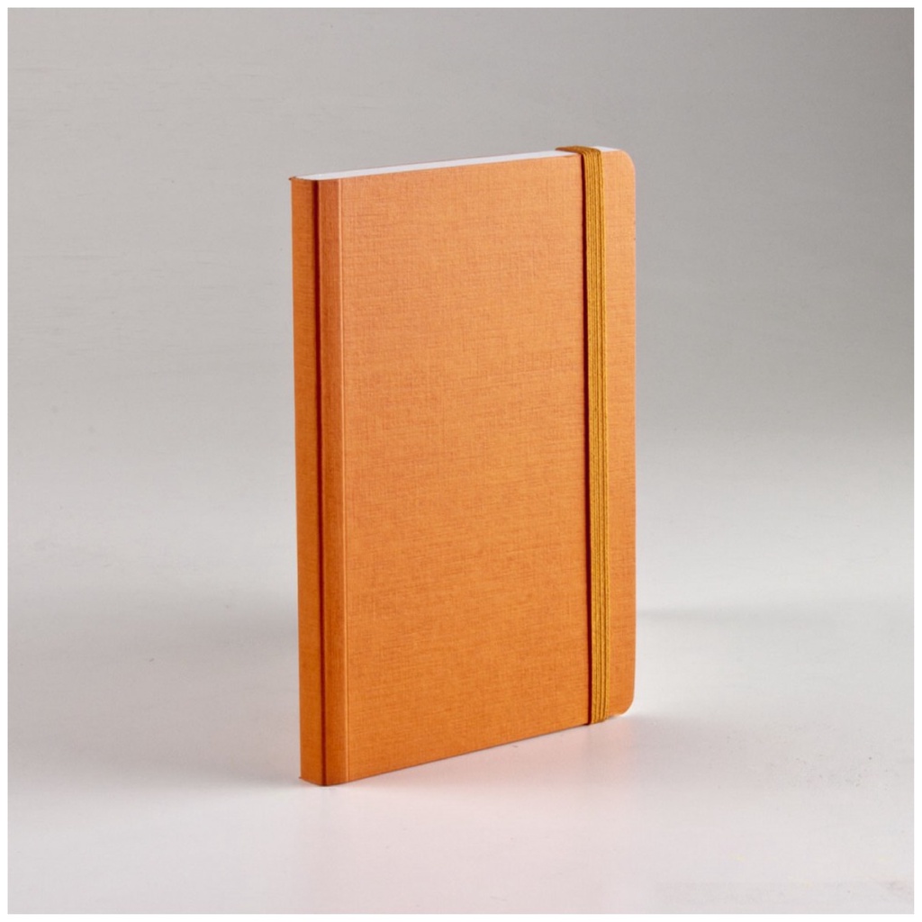 【FABRIANO】EcoQua taccuino 空白筆記本／A5（80張14.8cmx21cm）橘色 TAAZE讀冊生活網路書店