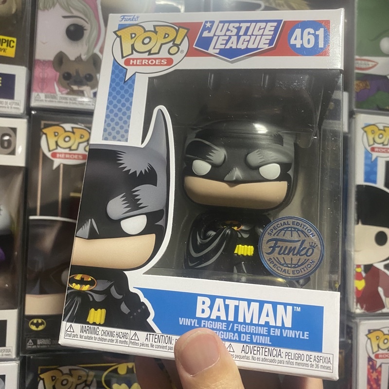 [李大] 正版現貨 Funko POP DC 正義聯盟 蝙蝠俠 漫畫色 JLA Batman #46