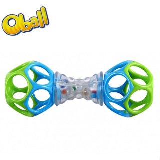 【KIDS II】OBALL 手搖歡樂洞動球 KI081107 玩具《恩媽婦嬰小舖》