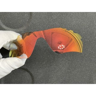吉米鏡片 Oakley radar path 09-674鏡片雷達一代 紅變色片 另有沒透氣口版本可以聊聊