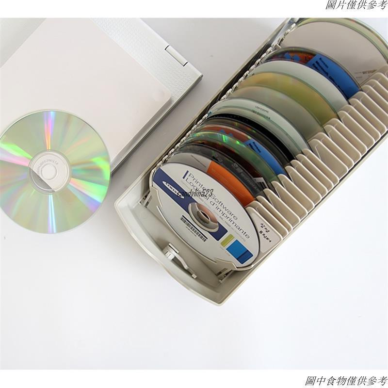 【熱款】爆 ❣ CD盒 ❣ 安尚actto韓國cd盒cd包大容量CDC50K 收納盒 光碟光盤收納cd架