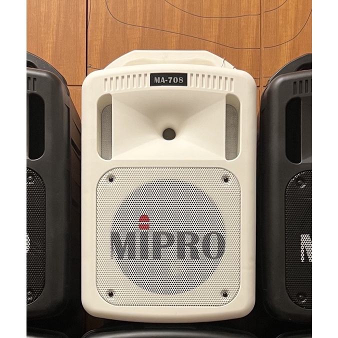 《出租》MiPRO MA-708 白色款 行動擴音機