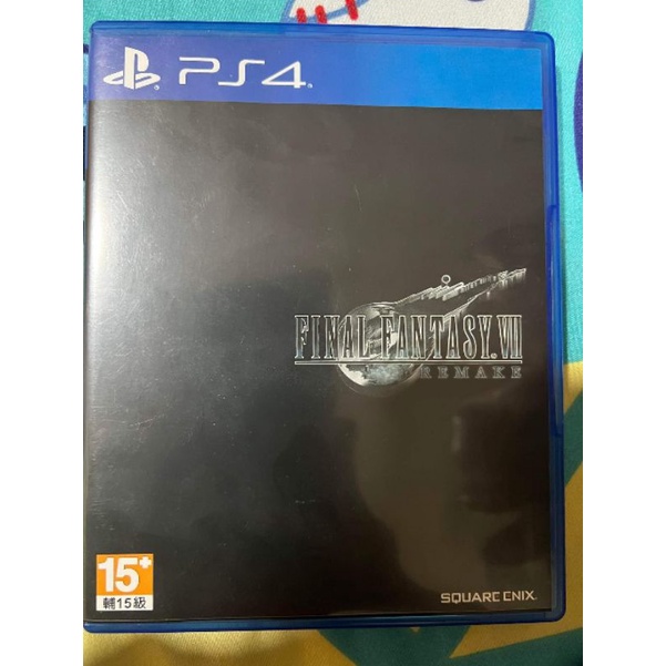 PS4 FINAL FANTASY VII REMAKE