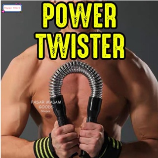 Power Twister Bend Bar 30kg 40KG Arm Chest Muscle Six Pack T