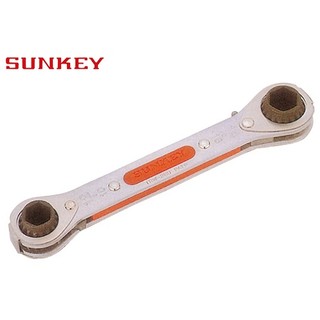 *雲端五金便利店* TRW-2AU TRW-2BU 日本 SUNKEY活動式棘輪板手 日本製