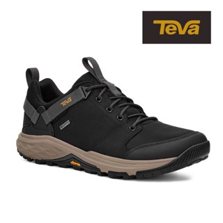 【TEVA】男登山鞋 Gore-Tex防水 黃金大底 低筒登山鞋-Grandview GTX Low 黑色 (原廠)