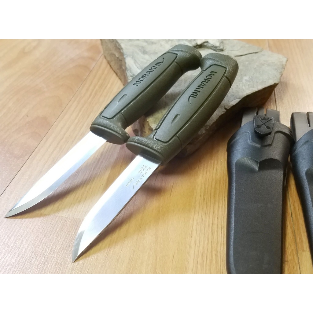[正版] 全新瑞典製 Morakniv 511 - 多用途高碳鋼直刀