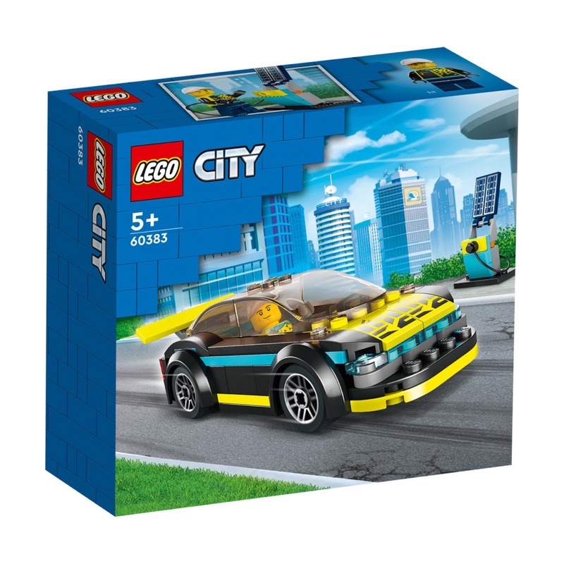 Home&amp;brick LEGO 60383 電動跑車 City