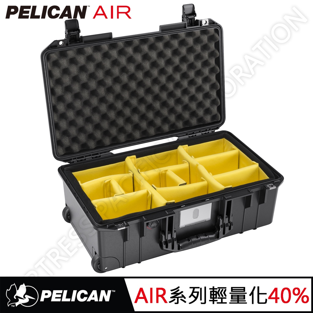 ＜永淼防備＞Pelican Air Case 1535WD 泡棉 防水氣密 carry on 登機箱 保護箱
