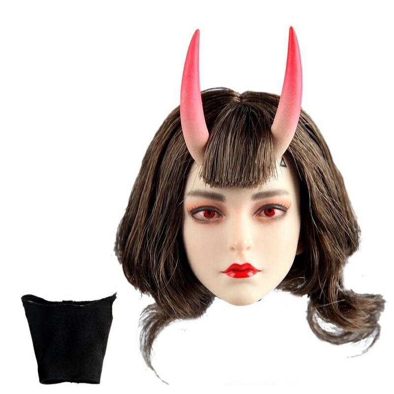 GDTOYS GD97004 1/6 比例 幽靈女孩-鬼姬 單售 頭雕，含面罩