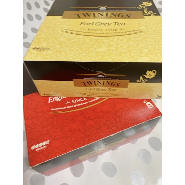 Twinings 唐寧茶 好市多伯爵茶 紅茶包